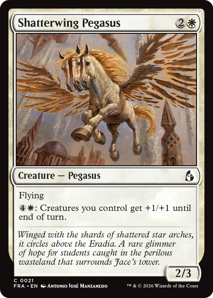 Shatterwing Pegasus - (FRA) #21