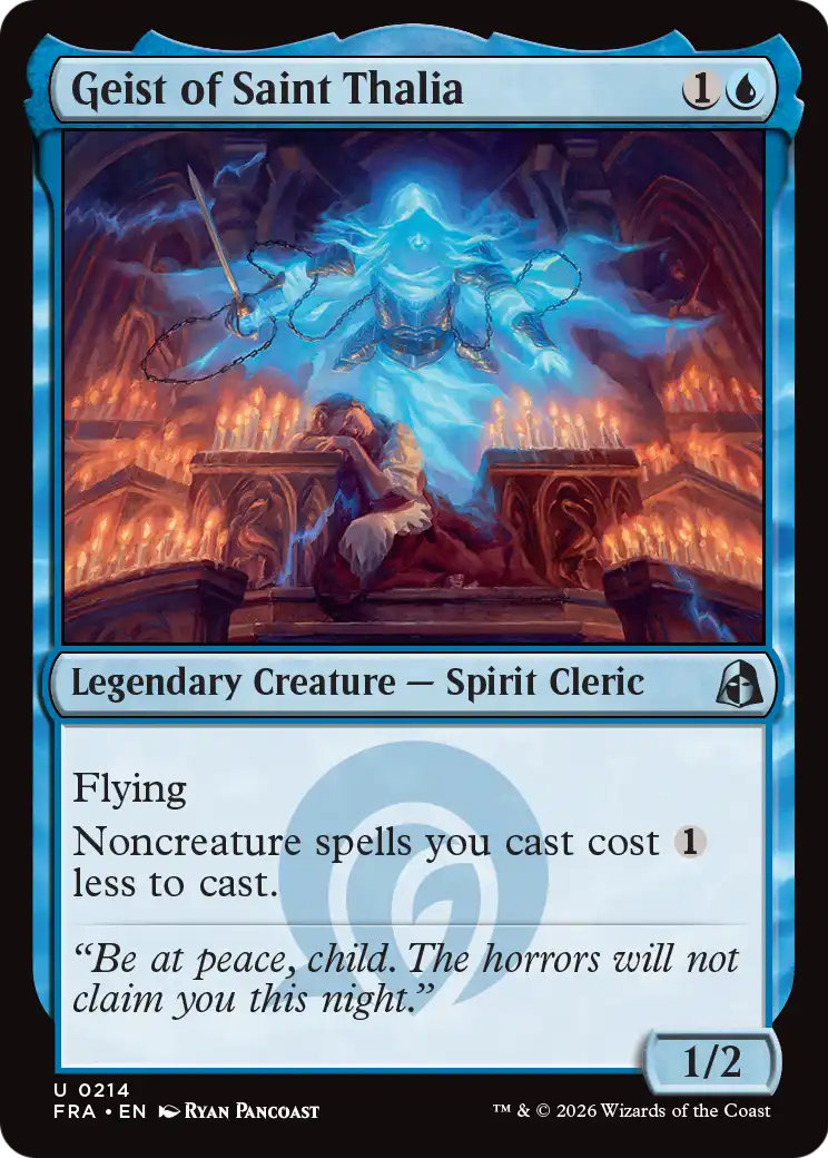 Geist of Saint Thalia - (FRA) #214