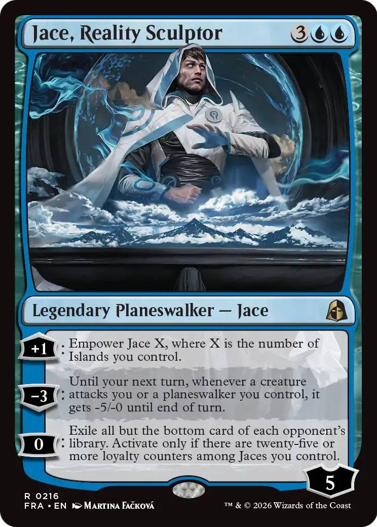 Jace, Reality Sculptor - (FRA) #216