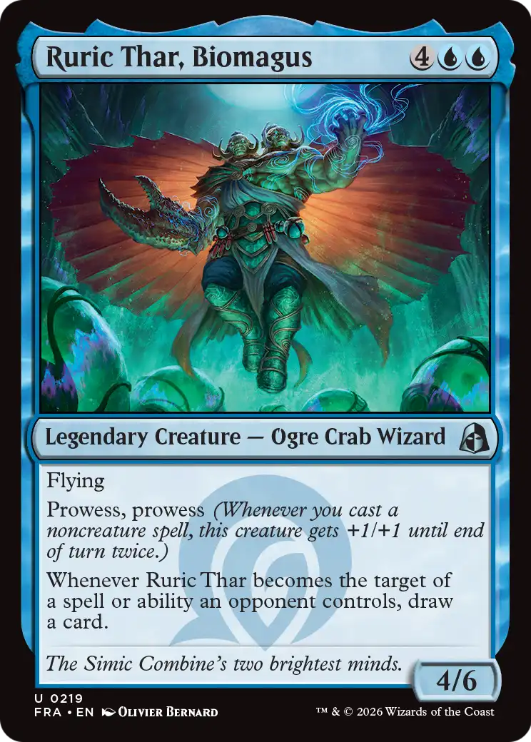 Ruric Thar, Biomagus - (FRA) #219