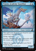 Traxos, Academy Guardian - (FRA) #222