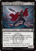 Danitha, Spear of Agony - (FRA) #227
