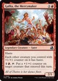 Gallia, the Merrymaker - (FRA) #245