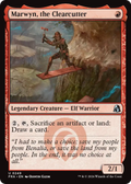 Marwyn, the Clearcutter - (FRA) #249