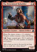 Pia, Determined Rebuilder - (FRA) #250