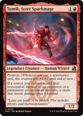Tomik, Izzet Sparkmage - (FRA) #253