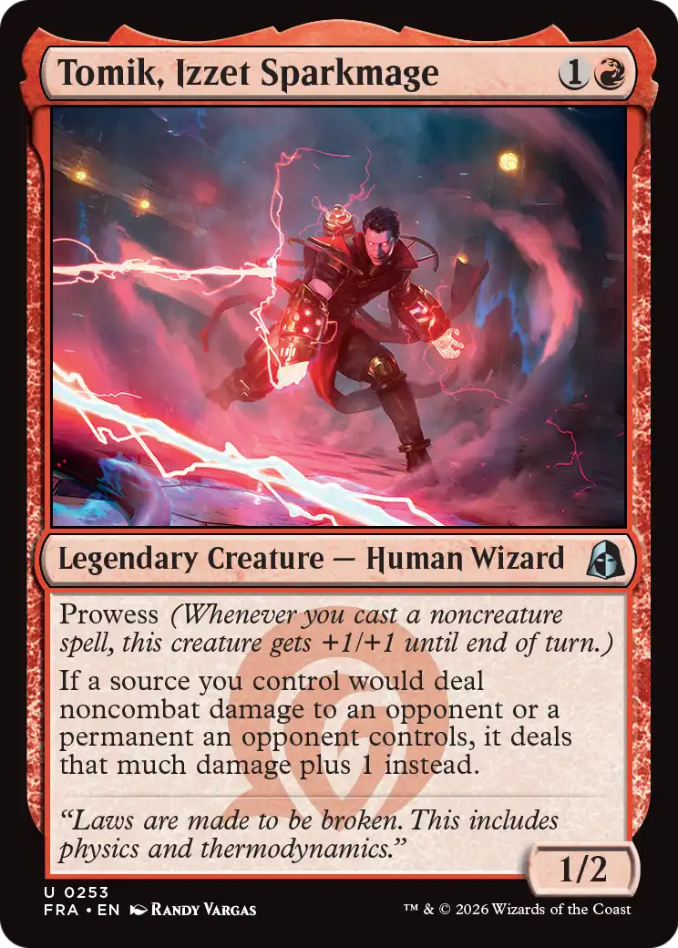 Tomik, Izzet Sparkmage - (FRA) #253