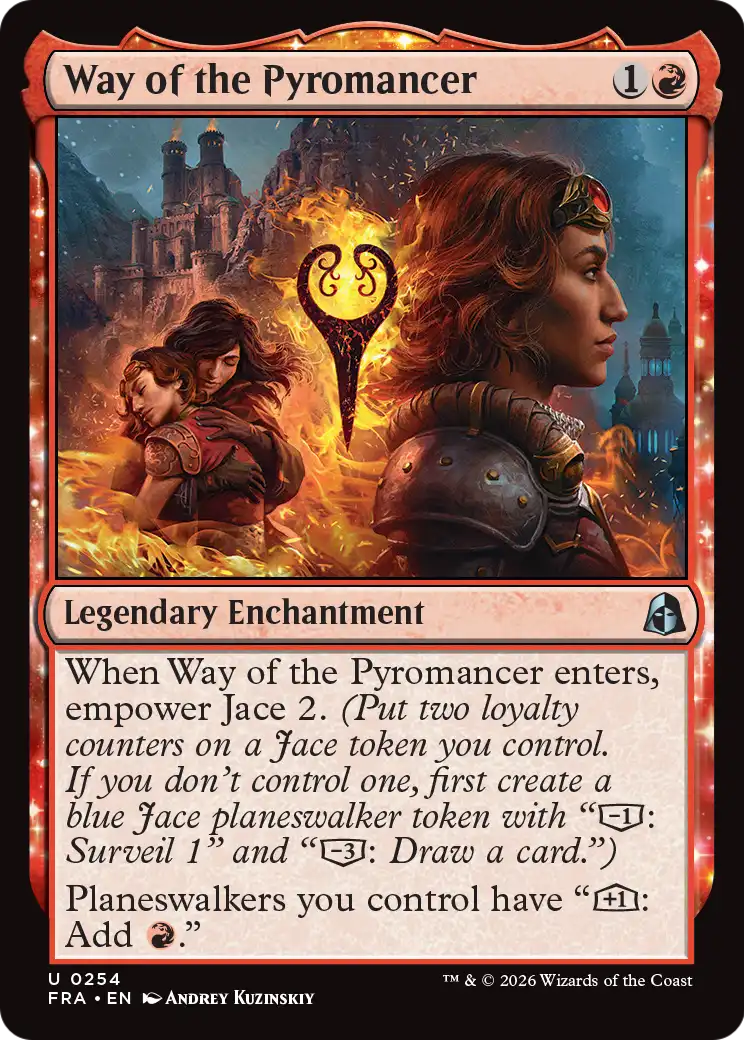 Way of the Pyromancer - (FRA) #254