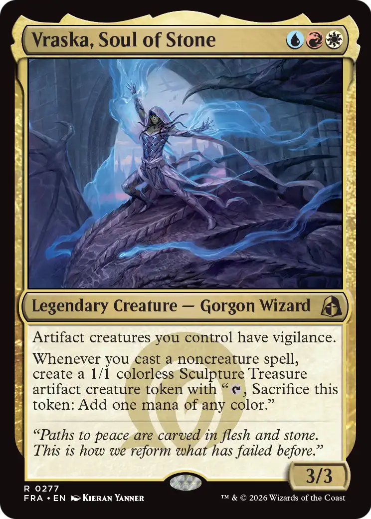 Vraska, Soul of Stone - (FRA) #277