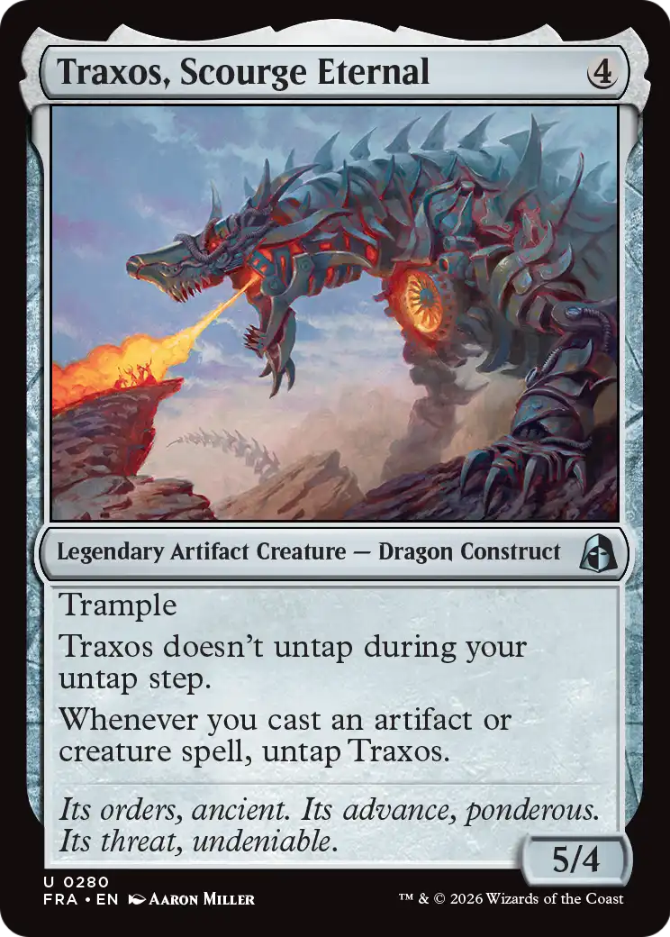 Traxos, Scourge Eternal - (FRA) #280