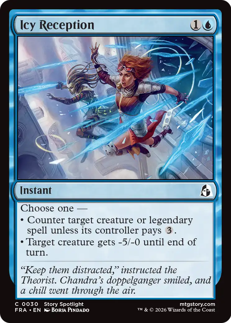 Icy Reception - (FRA) #30 (Foil)