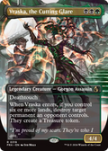 Vraska, the Cutting Glare - (FRA) #319 (Borderless)