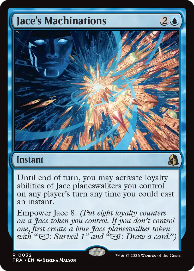 Jace's Machinations - (FRA) #32
