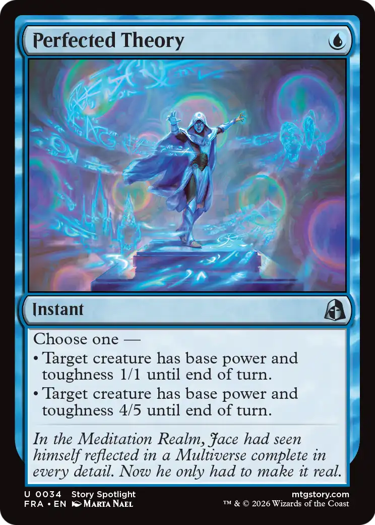 Perfected Theory - (FRA) #34 (Foil)