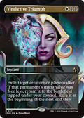 Vindictive Triumph - (FRA) #377 (Borderless)