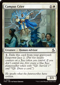Campus Crier - (FRA) #4