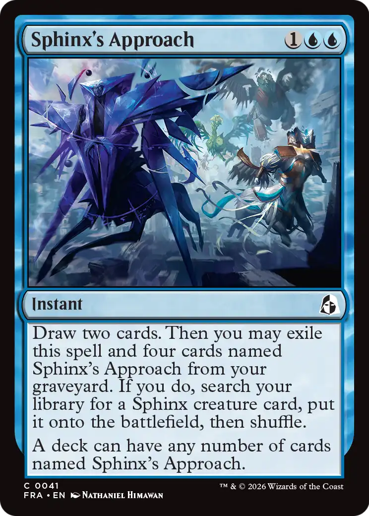 Sphinx's Approach - (FRA) #41 (Foil)