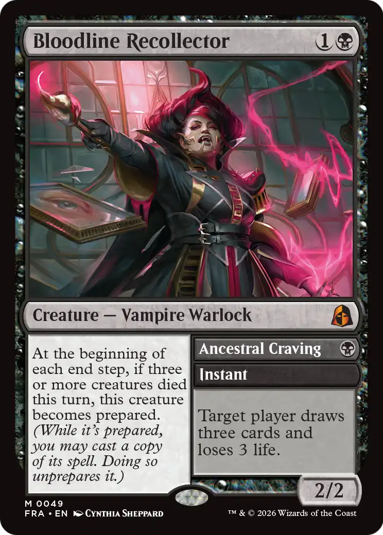 Bloodline Recollector // Ancestral Craving - (FRA) #49