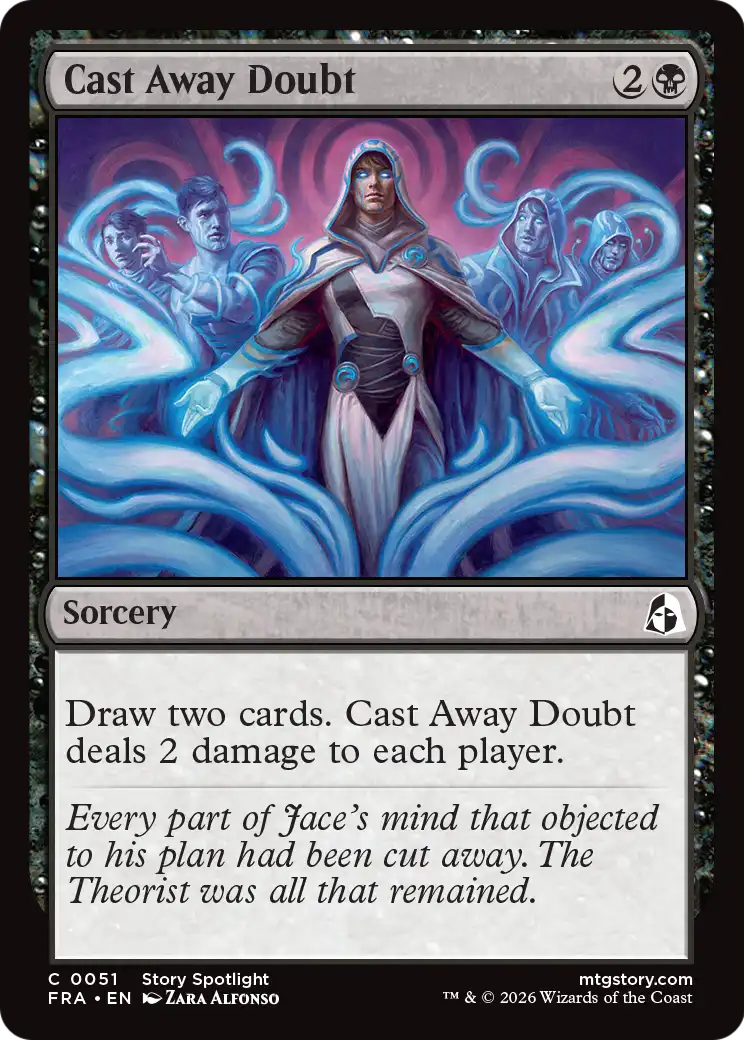 Cast Away Doubt - (FRA) #51