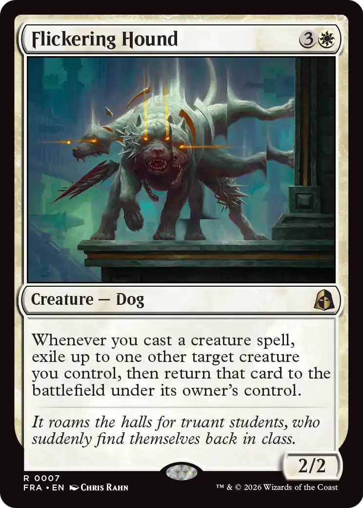 Flickering Hound - (FRA) #7