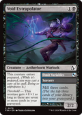 Void Extrapolator // Omit Variables - (FRA) #70 (Foil)