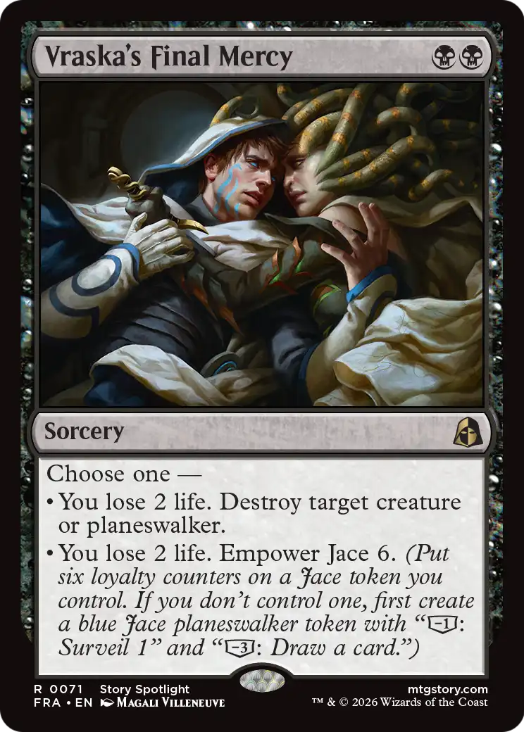 Vraska's Final Mercy - (FRA) #71