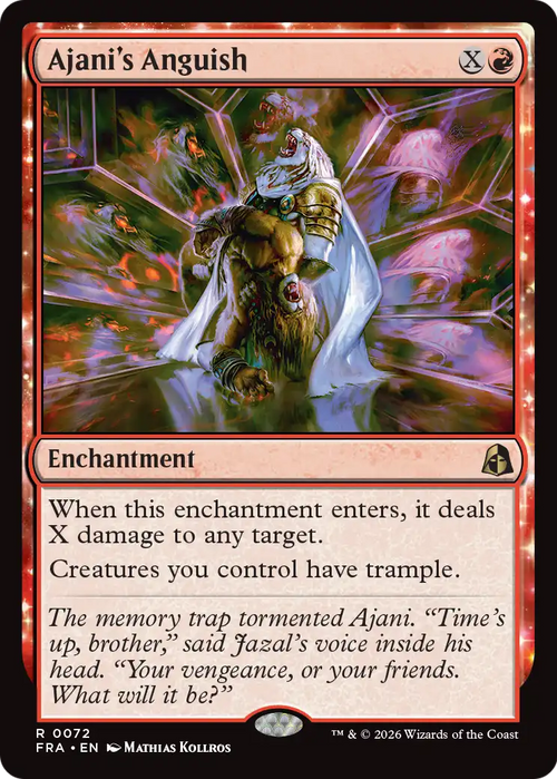 Ajani's Anguish - (FRA) #72