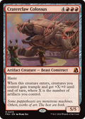 Craterclaw Colossus - (FRA) #78