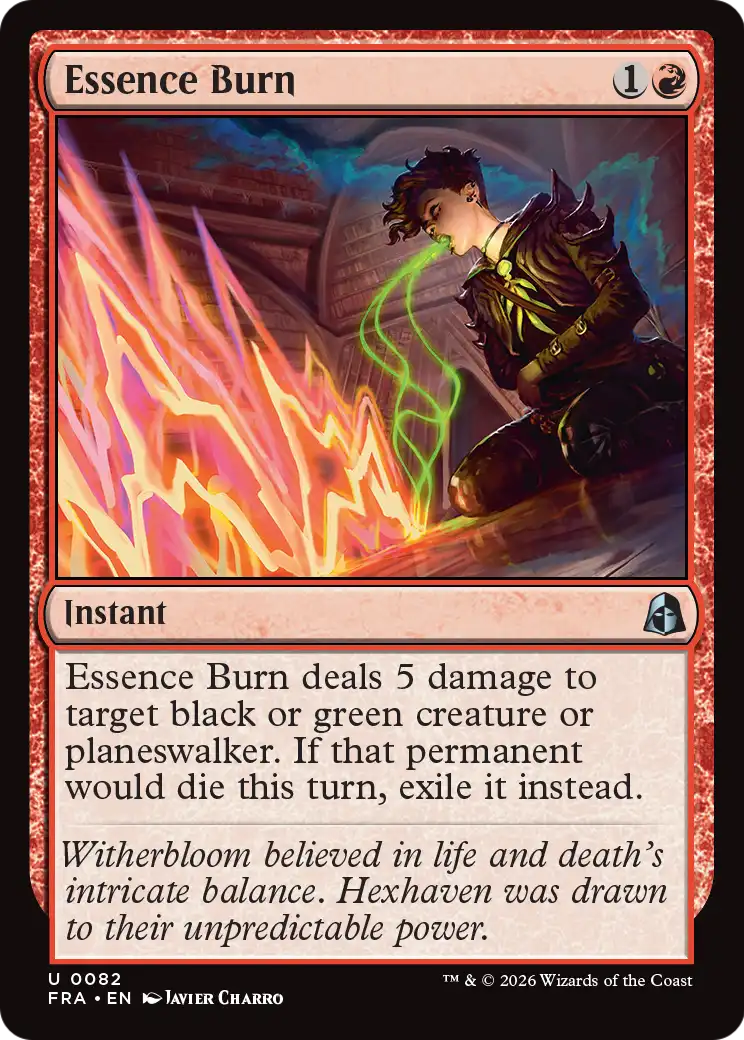 Essence Burn - (FRA) #82