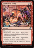 Fulminous Forte - (FRA) #84