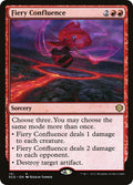 Fiery Confluence - Starter Commander Decks #141