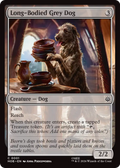 Long-Bodied Grey Dog - (HOB) #1 (Foil)