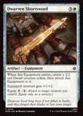 Dwarven Shortsword - (HOB) #10 (Foil)