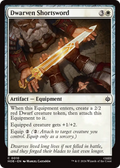 Dwarven Shortsword - (HOB) #10