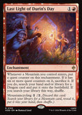 Last Light of Durin's Day - (HOB) #103 (Foil)