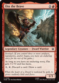Óin the Brave - (HOB) #106 (Foil)