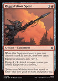 Ragged Short Spear - (HOB) #108