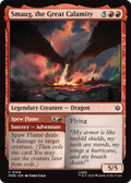 Smaug, the Great Calamity // Spew Flame - (HOB) #109 (Foil)