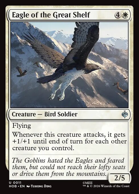 Eagle of the Great Shelf - (HOB) #11