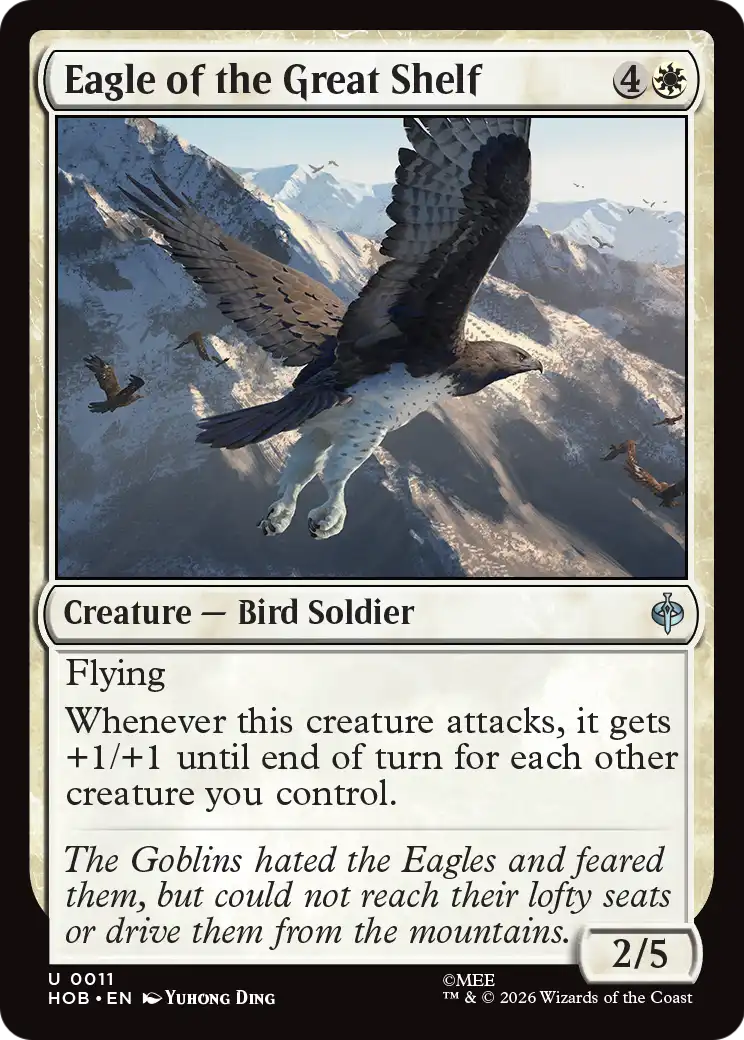 Eagle of the Great Shelf - (HOB) #11