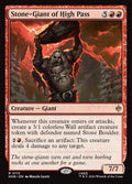 Stone-Giant of High Pass - (HOB) #113