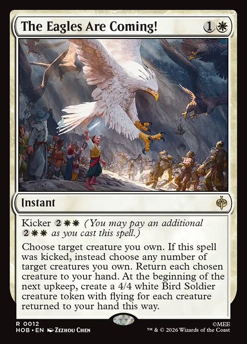The Eagles Are Coming! - (HOB) #12