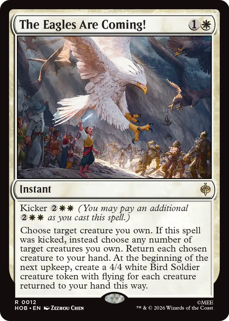 The Eagles Are Coming! - (HOB) #12
