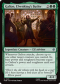 Galion, Elvenking's Butler - (HOB) #125 (Foil)