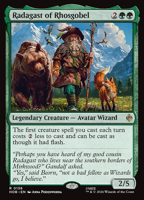 Radagast of Rhosgobel - (HOB) #136