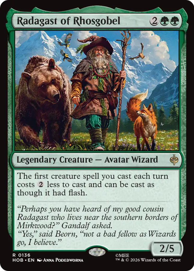 Radagast of Rhosgobel - (HOB) #136
