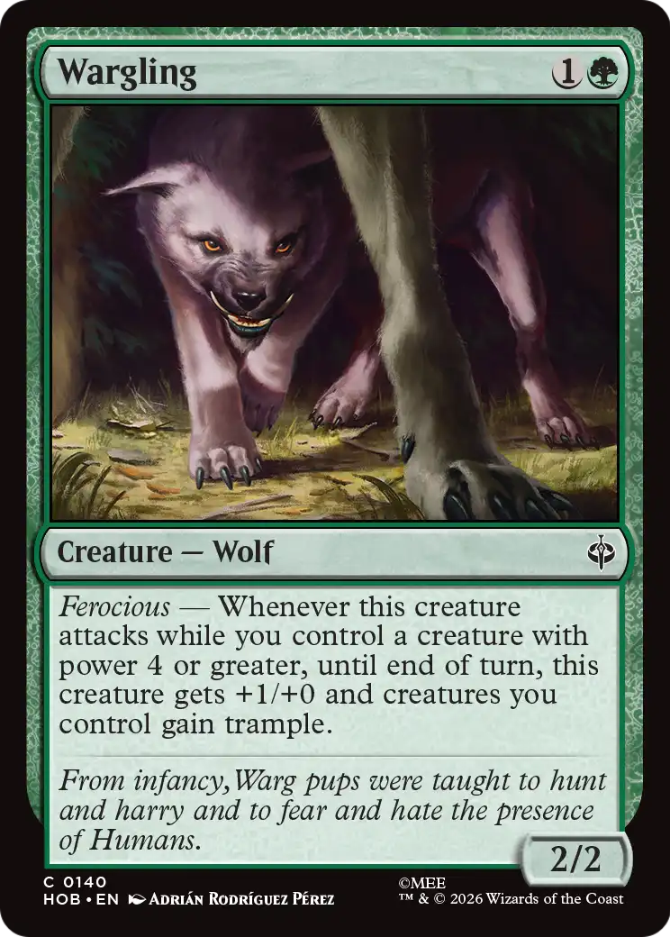 Wargling - (HOB) #140