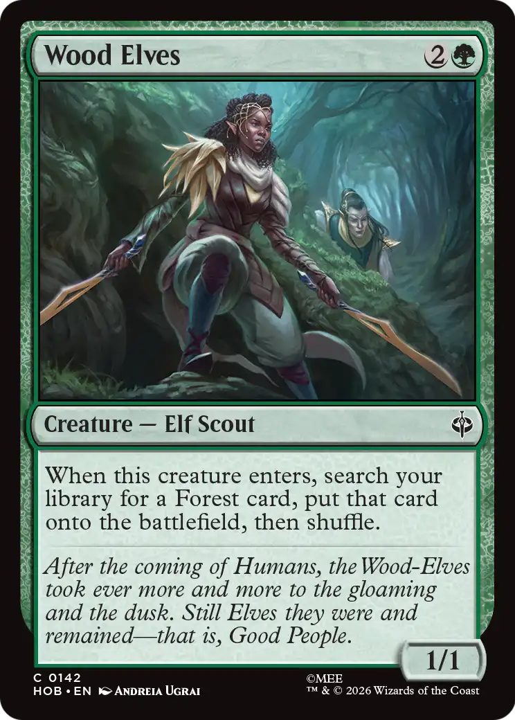 Wood Elves - (HOB) #142