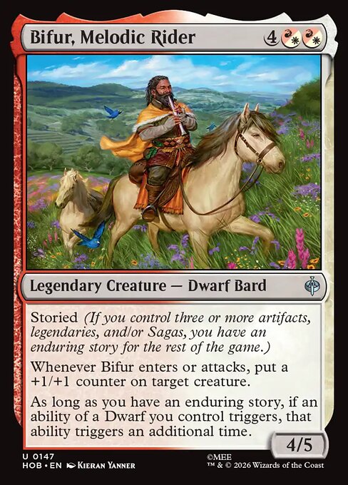 Bifur, Melodic Rider - (HOB) #147