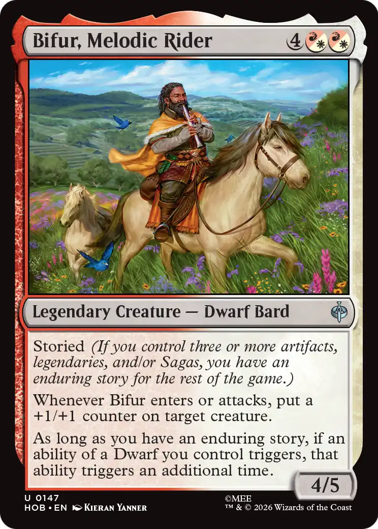 Bifur, Melodic Rider - (HOB) #147